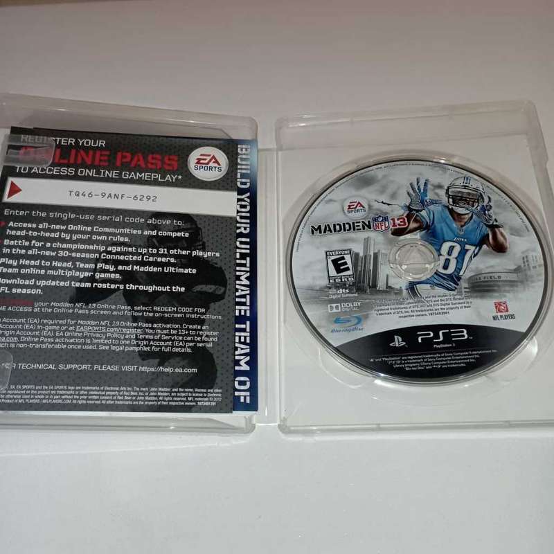 Madden NFL 13 [PS3]  **CIB**